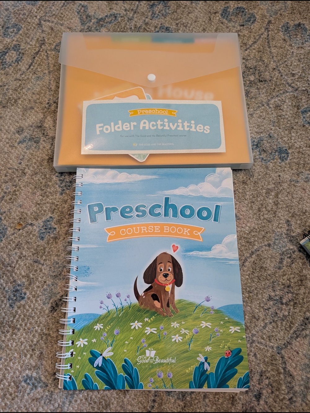 The Good and Beautiful Preschool Course